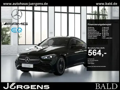 Używany Mercedes CLE300 AMG 204 KM (150 kW) 2025 Czarny Coupe