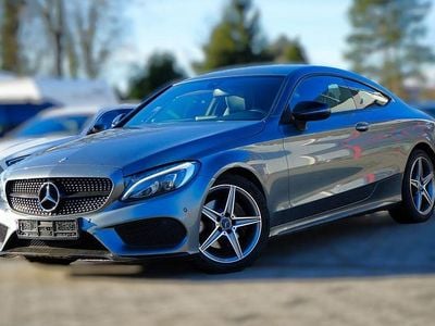 Gebraucht Mercedes C200 AMG line 184 PS (135 kW) 2016 Grau