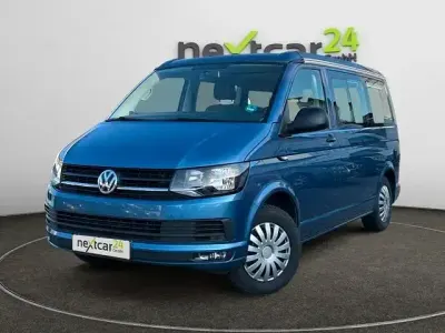Usata VW California Beach 150 CV (110 kW) 2019 Blu Furgone