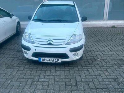 Gebraucht Citroën C3 2008 Weiß Kleinwagen