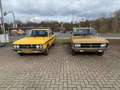 Usado VW K70 90 HP (66 kW) 1971 Dourado Sedan