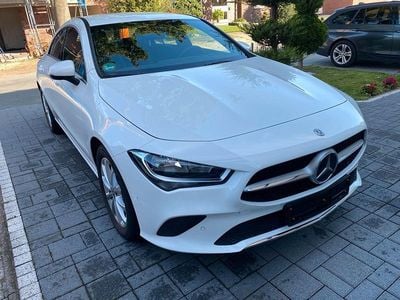 Usata Mercedes CLA180 Progressive 136 CV (100 kW) 2019 Bianco Berlina