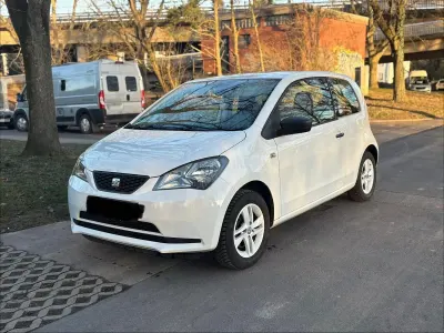 Gebraucht Seat Mii 60 PS (44 kW) 2013 Weiß Kleinwagen