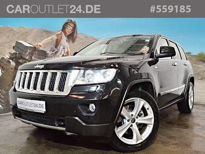 Gebraucht Jeep Grand Cherokee Overland 286 PS (210 kW) 2011 Schwarz SUV
