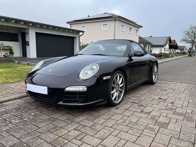 Gebraucht Porsche 911 Carrera S Cabriolet 385 PS (283 kW) 2012 Schwarz Cabrio