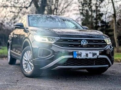 Gebraucht VW T-Roc 110 PS (80 kW) 2023 Schwarz SUV