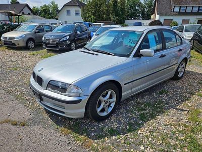 Silber Gebraucht 2001 BMW 316 Limousine | 2.590 € (Etwas zu teuer)