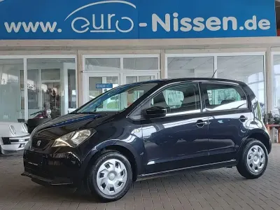 Gebraucht Seat Mii Style 60 PS (44 kW) 2016 Schwarz Kleinwagen