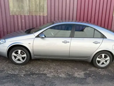 Gebraucht Nissan Primera Acenta 140 PS (102 kW) 2005 Silber Limousine