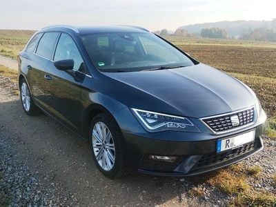 Grau Gebraucht 2019 Seat Leon ST XCELLENCE Kombi | 16.200 € (Fairer Preis)