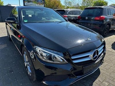 Usata Mercedes C180 156 CV (114 kW) 2016 Nero Berlina