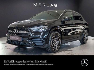 Gebraucht Mercedes GLA180 136 PS (100 kW) 2026 Schwarz SUV