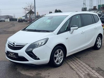 Gebraucht Opel Zafira Tourer Business Edition 120 PS (88 kW) 2015 Schneeweiss/summitwhite/arctic Van / Kleinbus