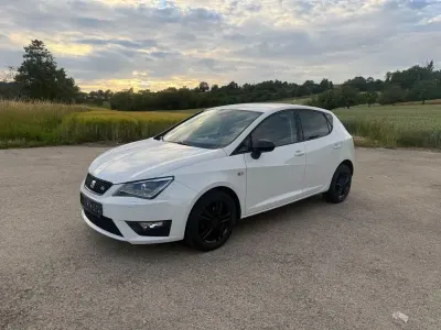 Gebraucht Seat Ibiza FR 90 PS (66 kW) 2017 Weiß Limousine