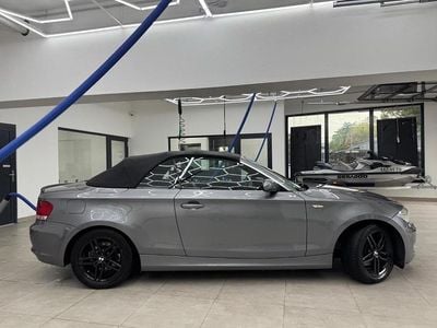 Gebraucht BMW 120 Cabriolet 170 PS (125 kW) 2010 Grau Cabrio