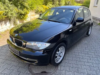 Second-hand BMW 116 Advantage 122 CP (89 kW) 2010 Negru Hatchback