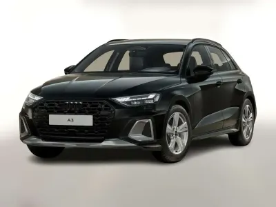 Nouvelle Audi A3 Ambiente 204 ch (150 kW) 2025 Bleue SUV