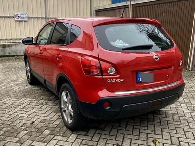 Usata Nissan Qashqai Acenta 141 CV (103 kW) 2009 Rosso SUV