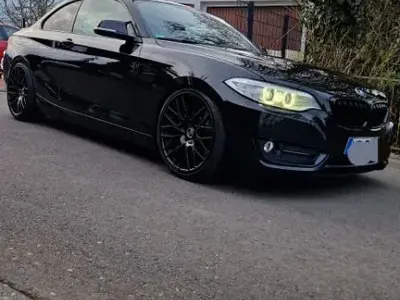 Gebraucht BMW 220 Sport Line 190 PS (139 kW) 2015 Coupé