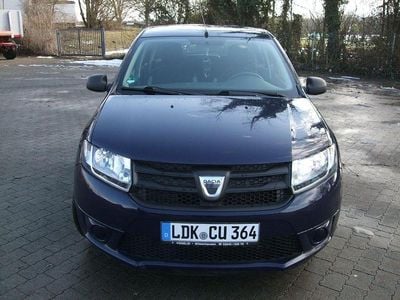 Blau Gebraucht 2013 Dacia Sandero Ambiance Limousine | 4.600 € (Fairer Preis)