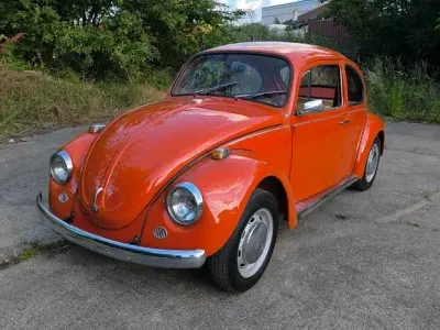 Gebraucht VW Käfer 34 PS (25 kW) 1971 Orange