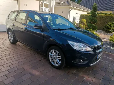 Gebraucht Ford Focus Ghia 140 PS (102 kW) 2008 Blau Kombi