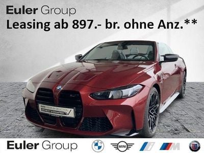 Gebraucht BMW M4 Cabriolet Competition Edition 530 PS (389 kW) 2025 Rot Cabrio