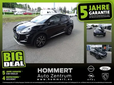Gebraucht Ford Puma Titanium 125 PS (91 kW) 2023 Schwarz SUV
