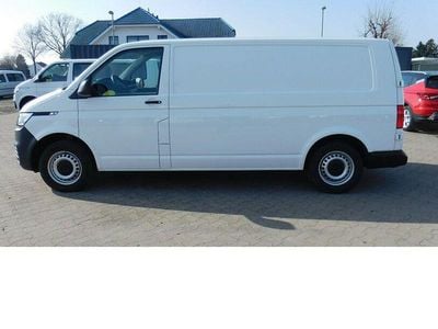 Gebraucht VW Transporter 83 kW (113 PS) 2022 Candyweiss b9a Van