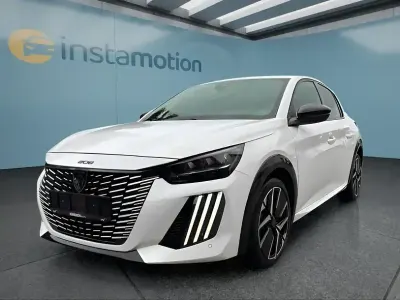 Gebraucht Peugeot 208 136 PS (100 kW) 2024 Weiss Kleinwagen