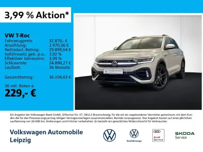Gebraucht VW T-Roc R 300 PS (220 kW) 2024 Grau SUV