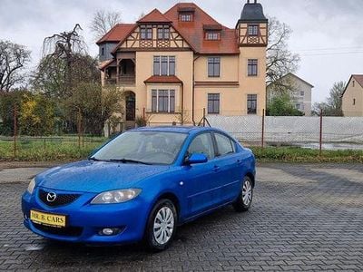 Usata Mazda 3 Active 105 CV (77 kW) 2006 Blu Berlina