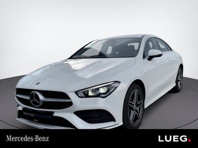 Gebraucht Mercedes CLA250e AMG 160 PS (117 kW) 2021 Unilack polarweiß Limousine