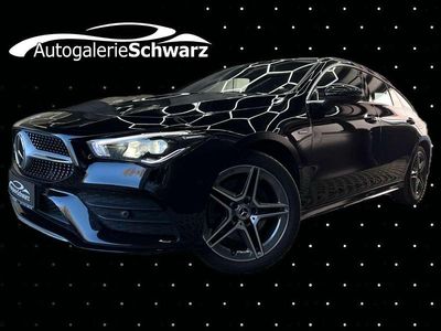 Gebraucht Mercedes CLA250e Shooting Brake AMG line 218 PS (160 kW) 2021 Amg nachtschwarz Kombi