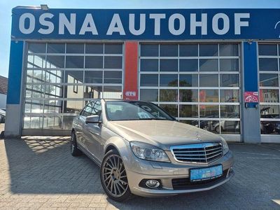 Usata Mercedes C180 Elegance 156 CV (114 kW) 2008 Argento Berlina