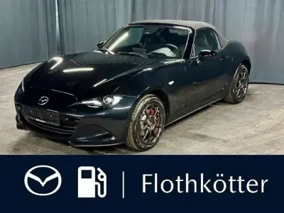 Ny Mazda MX5 Homura-Line 132 HK (97 kW) 2026 Svart Cab
