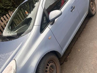Gebraucht Opel Corsa 80 PS (58 kW) 2009 Blau Kleinwagen