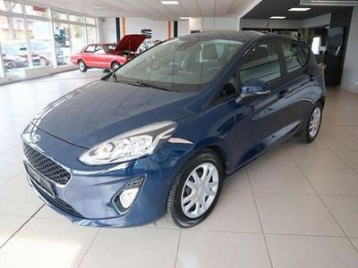 Gebraucht Ford Fiesta Cool & Connect 101 PS (74 kW) 2019 Blazer blue Kleinwagen