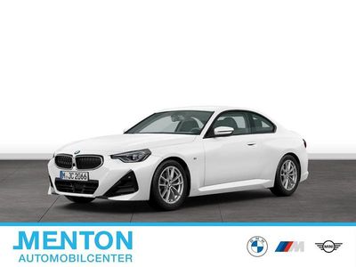 Weiß Gebraucht 2025 BMW 220 M Sport Coupé | 41.527 € (Fairer Preis)