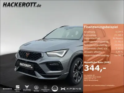 Gebraucht Cupra Ateca Basis 301 PS (221 kW) 2022 Grau SUV