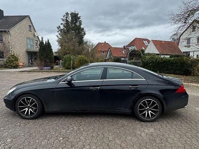 Gebraucht Mercedes CLS320 224 PS (164 kW) 2009 Schwarz Limousine