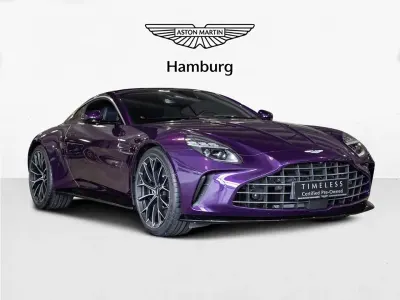 Używany Aston Martin V8 Vantage 665 KM (489 kW) 2024 Purpurowy Coupe