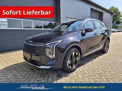 Neu Kia Sportage Vision 150 PS (110 kW) 2025 Pentametal metallic SUV