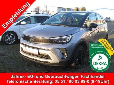 Grau Gebraucht 2022 Opel Crossland X SUV | 16.950 € (Guter Preis)