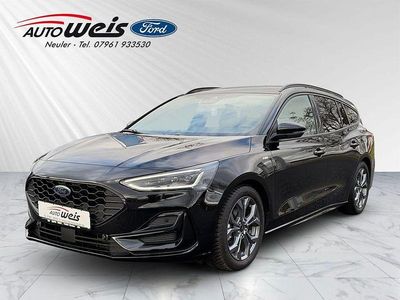 Gebraucht Ford Focus ST-Line X 155 PS (114 kW) 2024 Schwarz Limousine