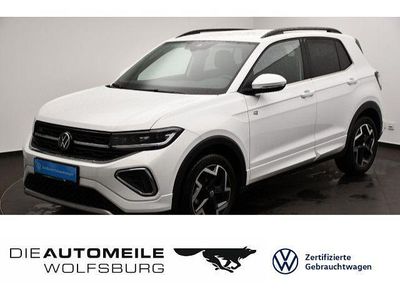 Usata VW T-Cross R-line 150 CV (110 kW) 2025 Bianco SUV