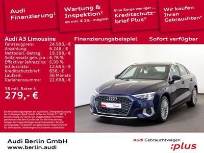 gebraucht Audi A3 Limousine advanced 35 TFSI S tr. PANO RFK LED