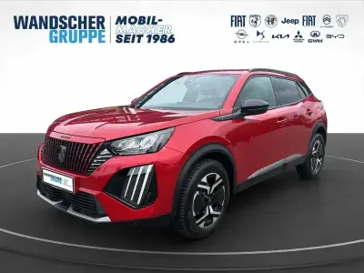 Gebraucht Peugeot 2008 Allure 131 PS (96 kW) 2024 Rotschwarz SUV