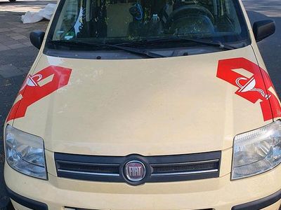 Usata Fiat Panda 60 CV (44 kW) 2009 Giallo Utilitaria