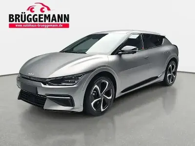 Używany Kia EV6 GT-Line 239 kW (325 KM) 2022 Szary SUV